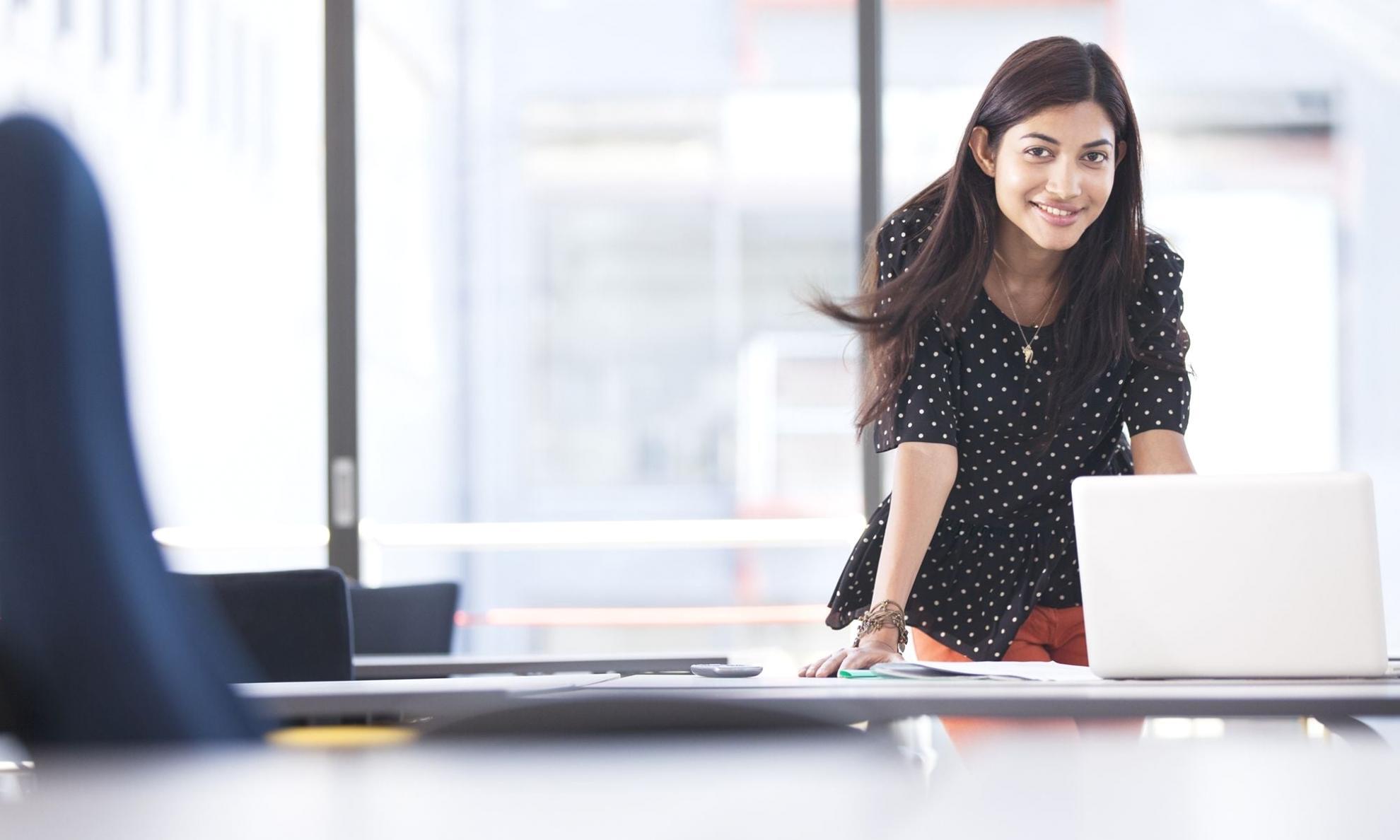 Arbeitsbereich mit strukturierter Kursplanung